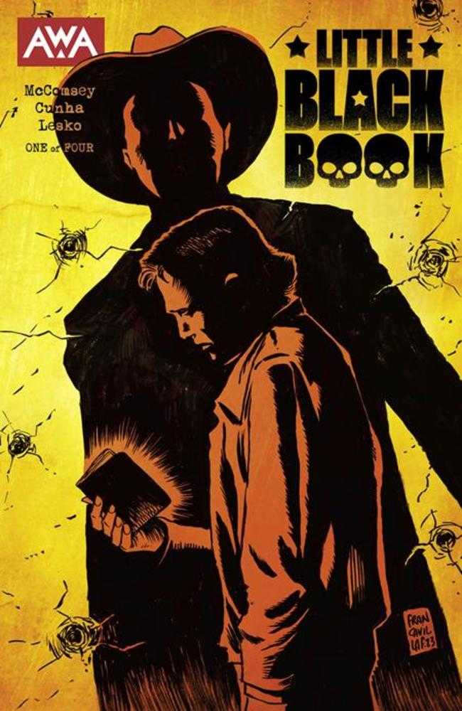 Little Black Book #1 (Of 4) Cover A Francesco Francavilla (Mature) - Walt's Comic Shop
