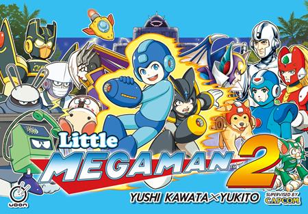 Little Mega Man Vol 02 - Walt's Comic Shop