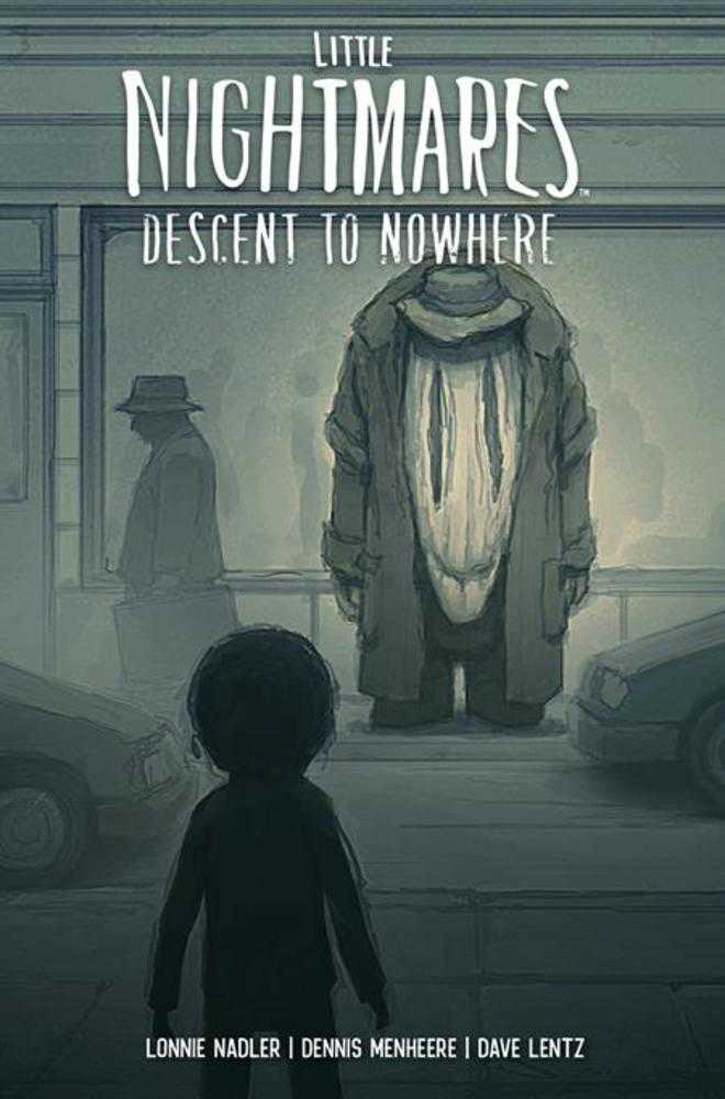 Little Nightmares Descent To Nowhere 1 (Of 4) Cover D Video Game Concept Art Variant (Mature) - Walt's Comic Shop