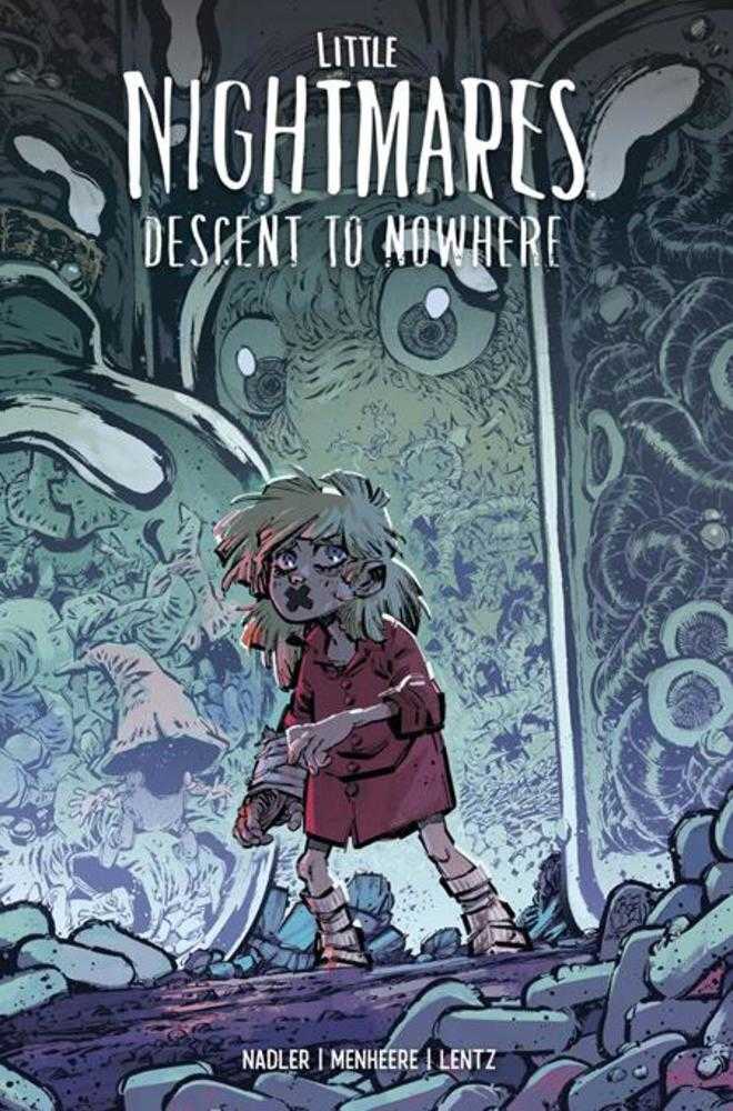 Little Nightmares Descent To Nowhere 3 (Of 4) Cover A Jorge Corona (Mature) - Walt's Comic Shop