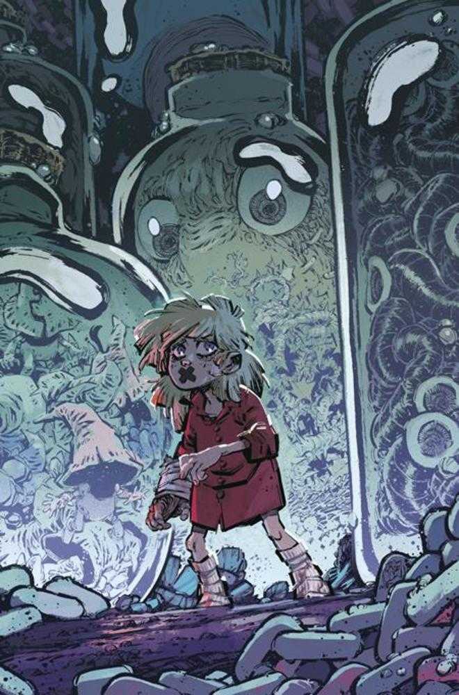 Little Nightmares Descent To Nowhere 3 (Of 4) Cover D Jorge Corona Virgin (Mature) - Walt's Comic Shop