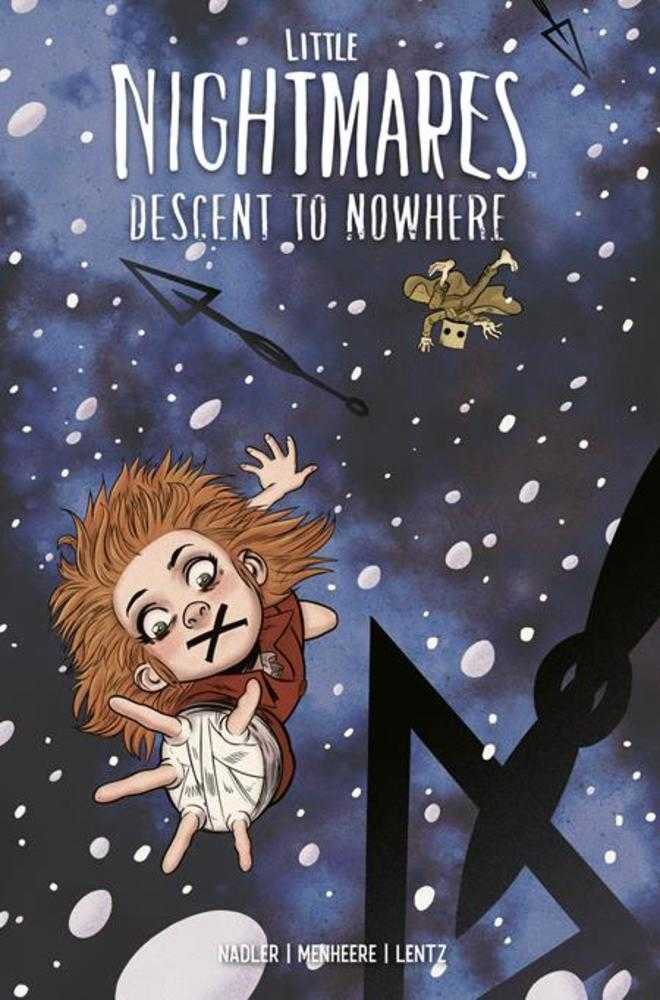 Little Nightmares Descent To Nowhere 4 (Of 4) Cover A Tyler Boss (Mature) - Walt's Comic Shop