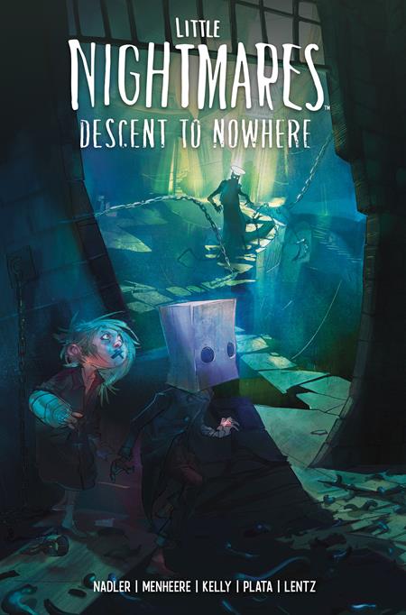 Little Nightmares Descent To Nowhere Vol 01 Regular Edition Dennis Menheere *PRE - ORDER* - Walt's Comic Shop
