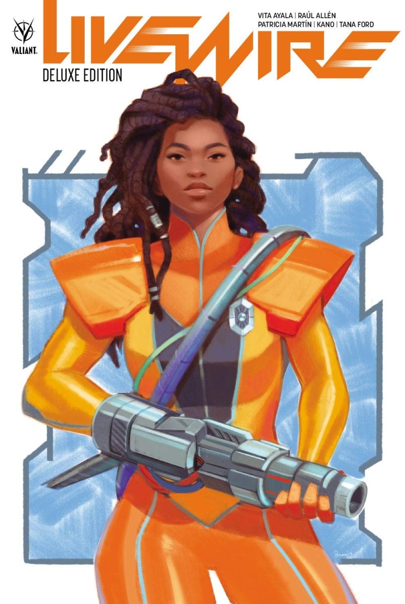 Livewire Deluxe HC - Walt's Comic Shop