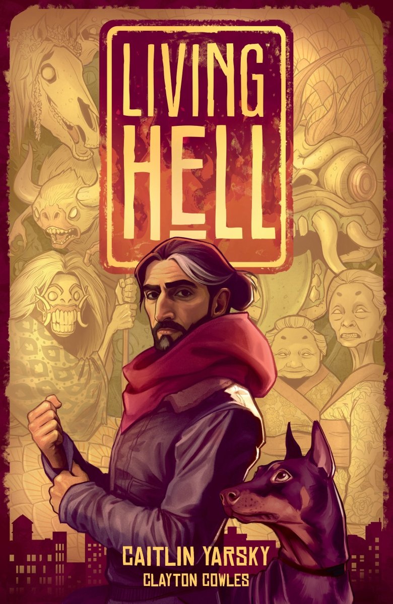 Living Hell TP - Walt's Comic Shop