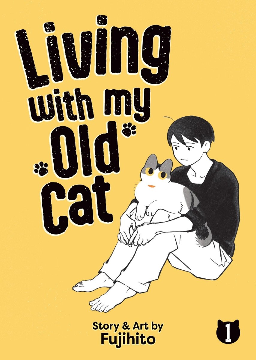 Living With My Old Cat Vol. 1 *PRE-ORDER* - Walt's Comic Shop
