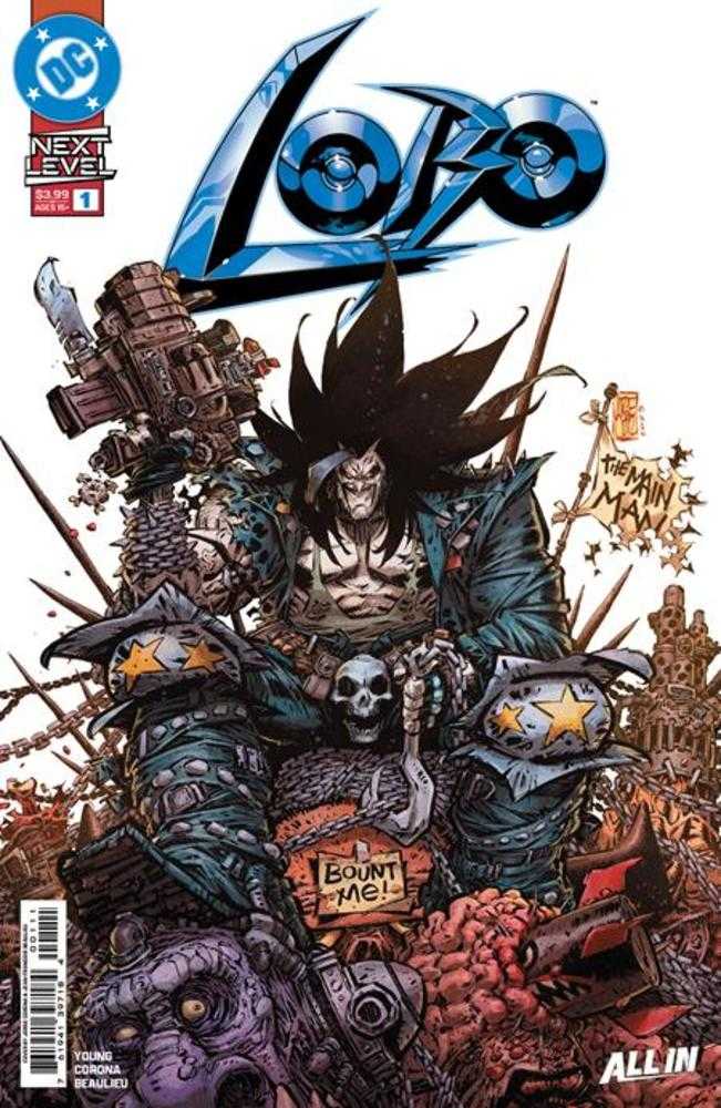 Lobo 1 Cover A Jorge Corona - Walt's Comic Shop