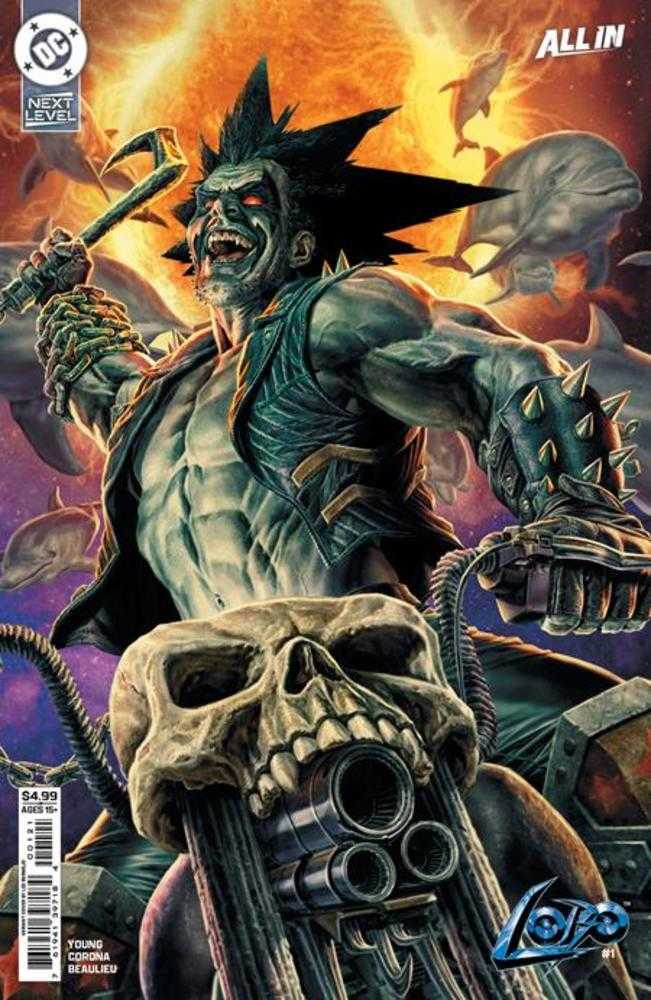 Lobo 1 Cover B Lee Bermejo Card Stock Variant *one per customer* - Walt's Comic Shop
