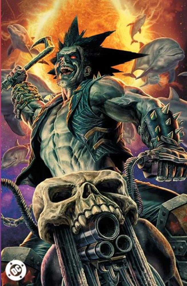 Lobo 1 Cover E Lee Bermejo Foil Variant *one per customer* - Walt's Comic Shop