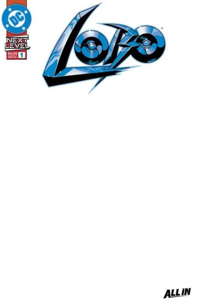 Lobo 1 Cover F Blank Card Stock Variant *one per customer* - Walt's Comic Shop