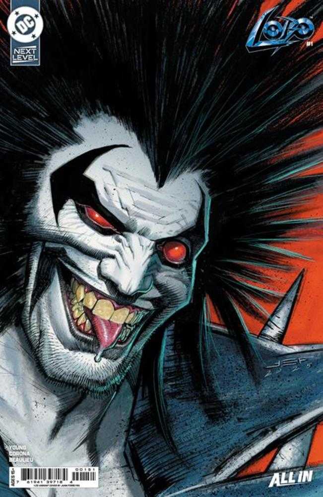 Lobo 1 Cover G Juan Ferreyra Card Stock 1:25 Ratio Variant - Walt's Comic Shop