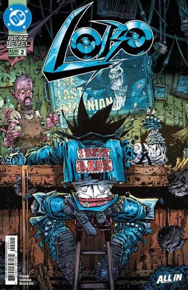 Lobo 2 Cover A Jorge Corona - Walt's Comic Shop