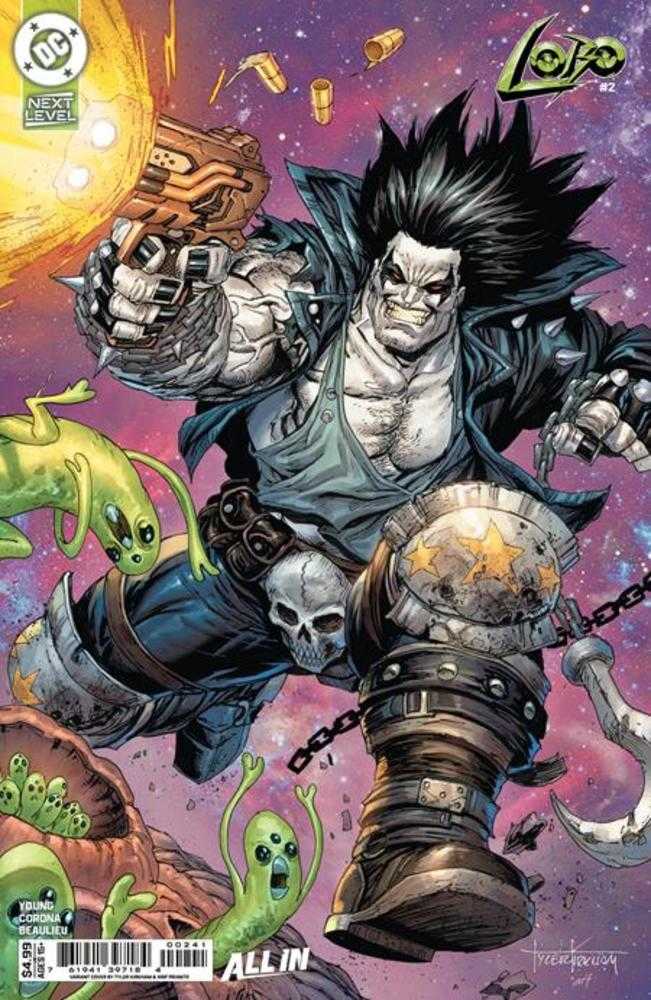 Lobo 2 Cover D Tyler Kirkham Card Stock Variant - Walt's Comic Shop
