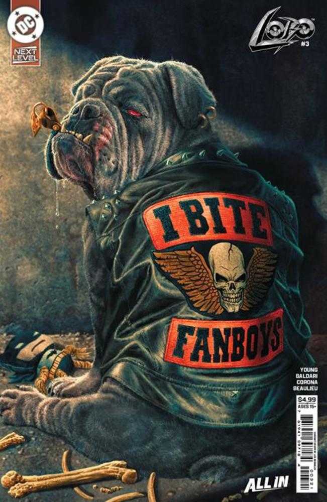 Lobo 3 Cover B Lee Bermejo Card Stock Variant - Walt's Comic Shop