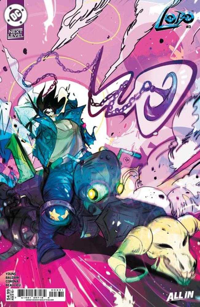 Lobo 3 Cover C Nicoletta Baldari Card Stock Variant - Walt's Comic Shop