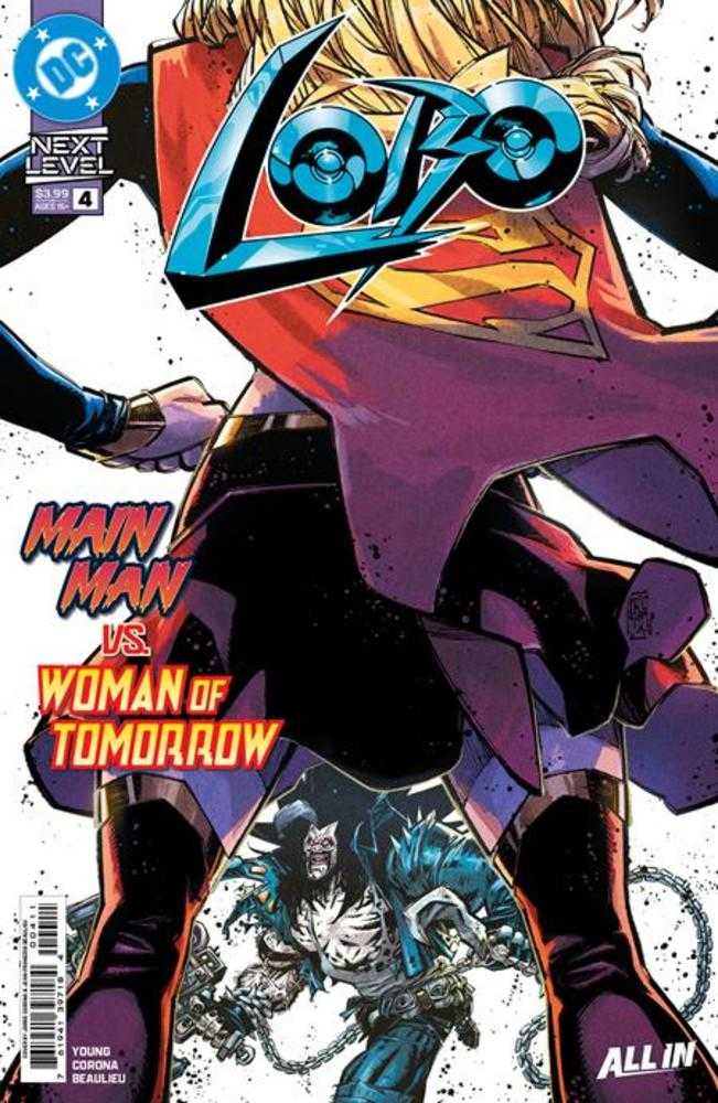 Lobo 4 Cover A Jorge Corona - Walt's Comic Shop