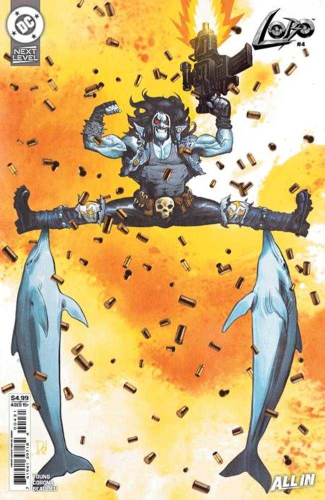 Lobo 4 Cover C Mike Del Mundo Card Stock Variant - Walt's Comic Shop