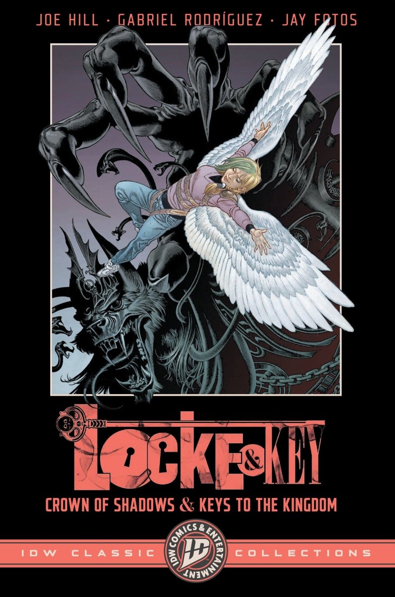 Locke & Key: Idw Classic Collections - Crown Of Shadows And Keys To The Kingdom TP *PRE-ORDER* - Walt's Comic Shop