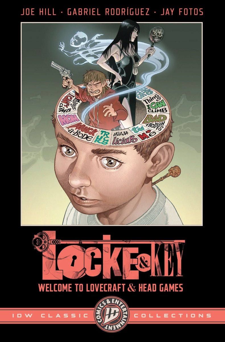 Locke & Key: IDW Classic Collections - welcome To Lovecraft And Head Games TP *PRE - ORDER* - Walt's Comic Shop