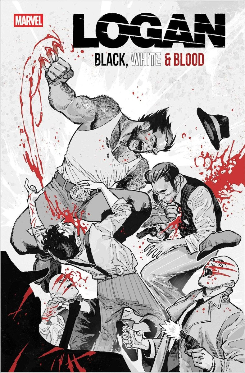 Logan: Black, White & Blood 3 - Walt's Comic Shop