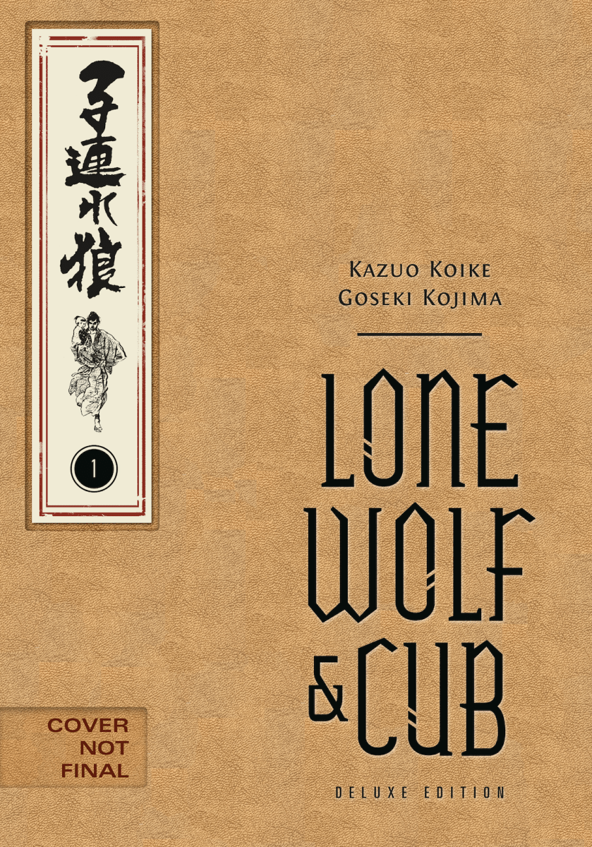 Lone Wolf And Cub Deluxe Edition Volume 1 HC *PRE - ORDER* - Walt's Comic Shop