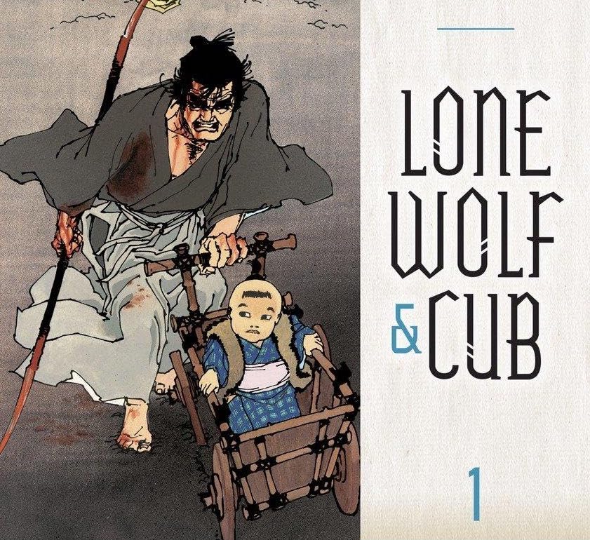 Lone Wolf and Cub Omnibus Bundle incl. Vol 1-10 - Walt's Comic Shop