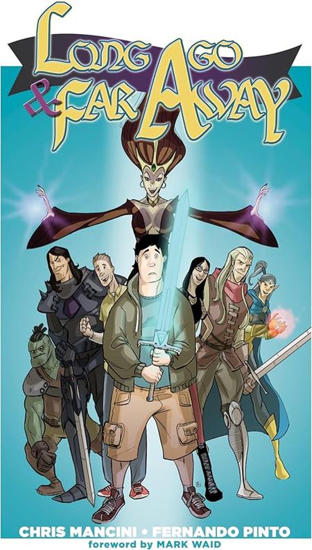 Long Ago And Far Away TP Vol 01 *PRE - ORDER* - Walt's Comic Shop