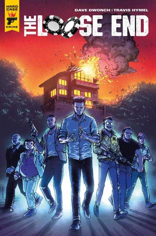 Loose End 4 Cover A Burnham (Mature) - Walt's Comic Shop