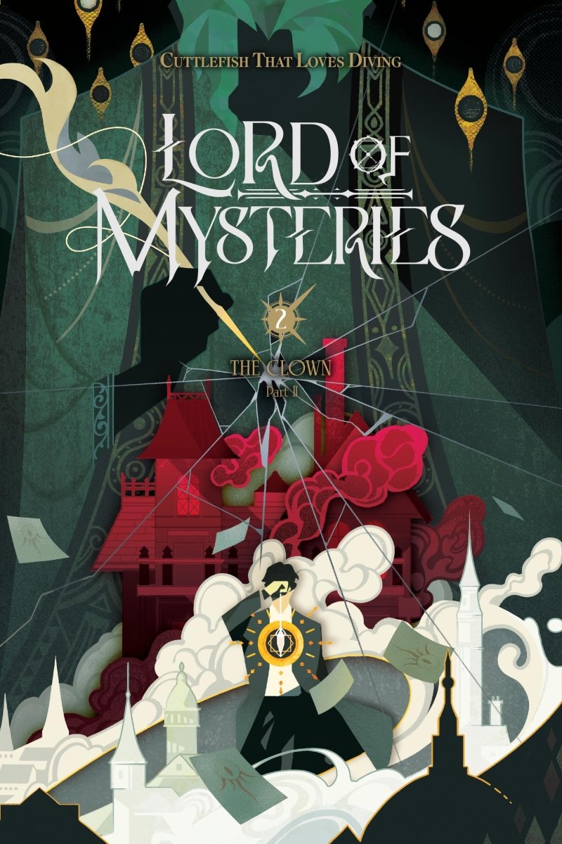 Lord of Mysteries Vol 02 The Clown Part 2 (Light Novel) - Walt's Comic Shop