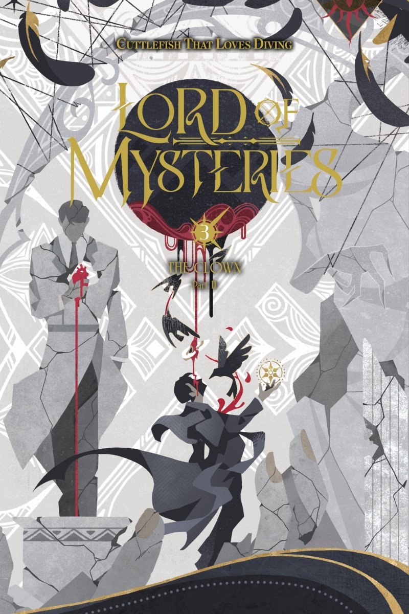 Lord of Mysteries Vol 03 The Clown Part 3 (Light Novel) *PRE - ORDER* - Walt's Comic Shop