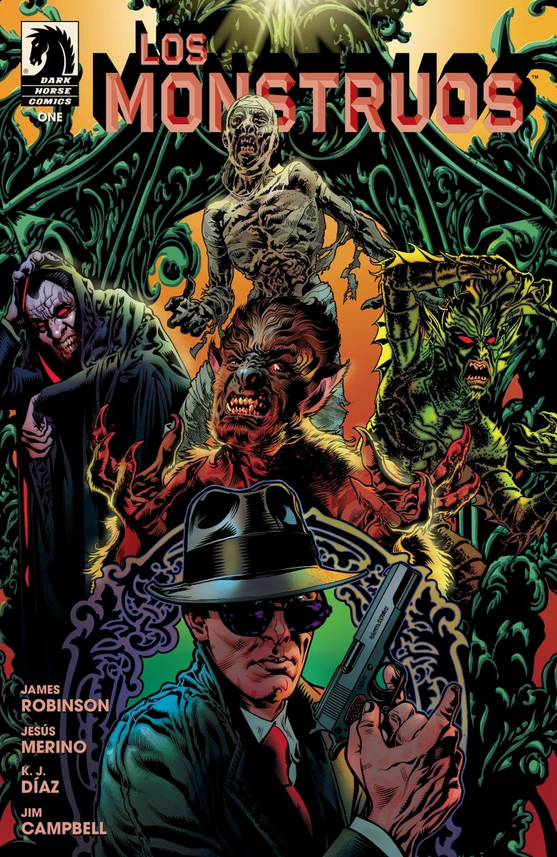 Los Monstruos #1 (Cover B) (Tony Harris) - Walt's Comic Shop