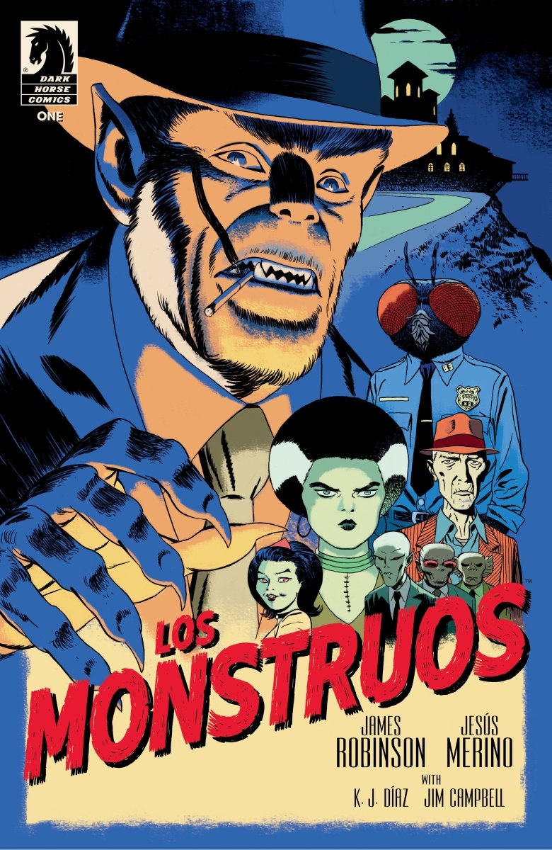 Los Monstruos #1 (Cover C) (Marcos Martin) - Walt's Comic Shop