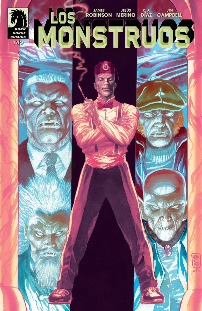 Los Monstruos 2 - Walt's Comic Shop