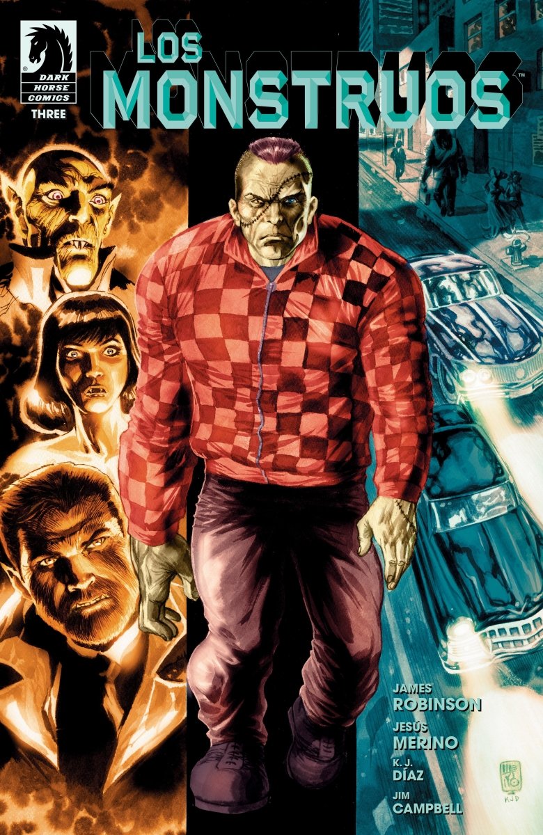 Los Monstruos 3 (Cover A) (Jesus Merino) - Walt's Comic Shop