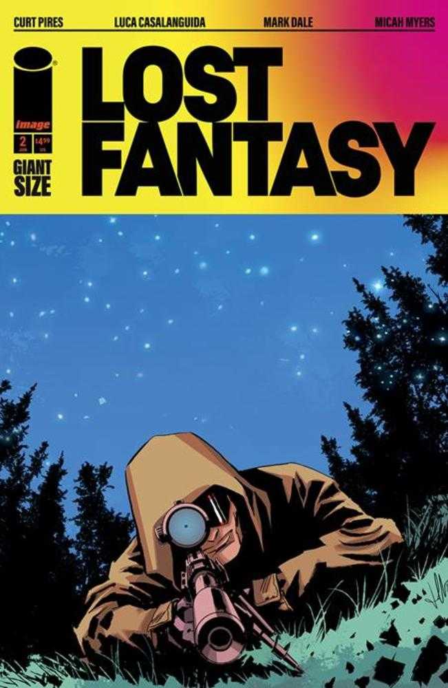 Lost Fantasy 2 Cover A Luca Casalanguida - Walt's Comic Shop