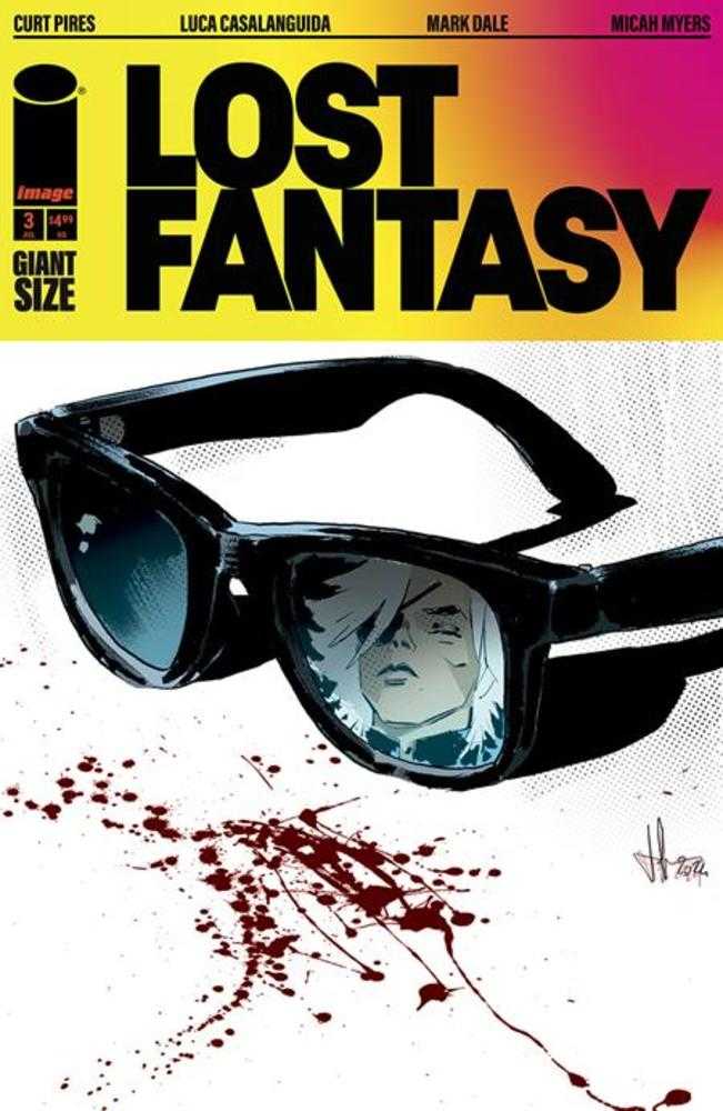 Lost Fantasy 3 Cover A Luca Casalanguida - Walt's Comic Shop
