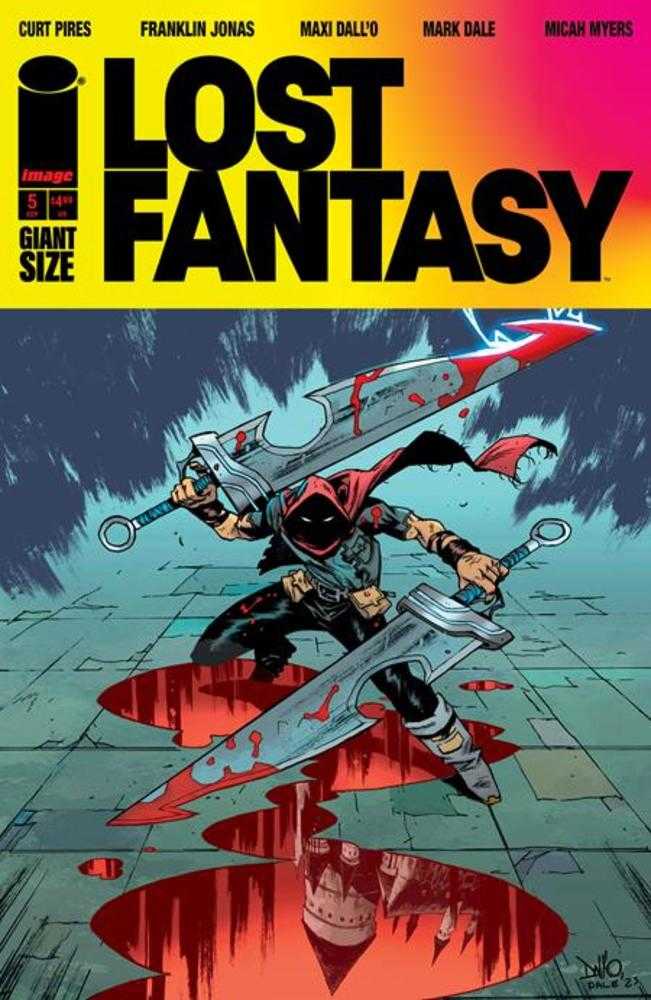 Lost Fantasy 5 Cover A Maxi Dallo - Walt's Comic Shop