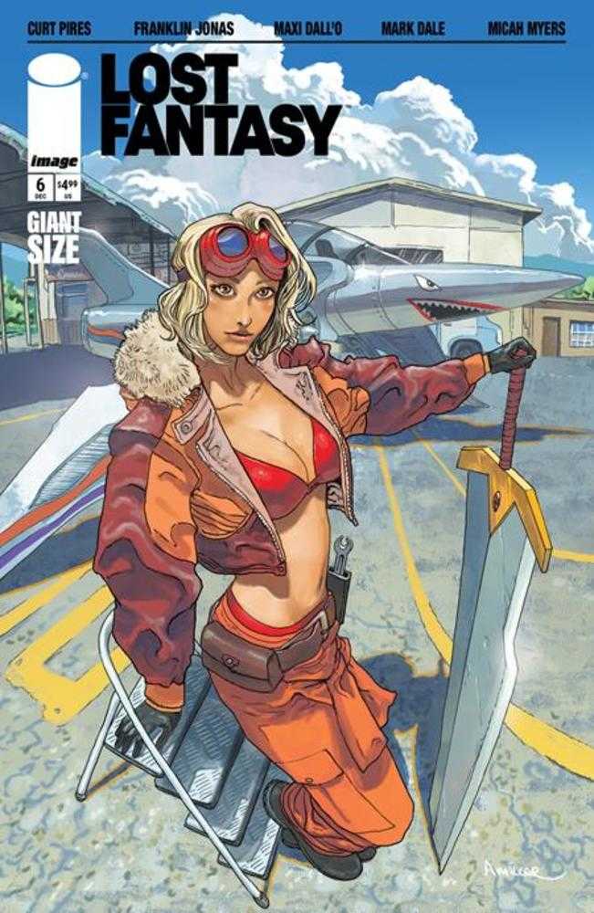 Lost Fantasy 6 Cover E Amiclar Pinna Variant - Walt's Comic Shop