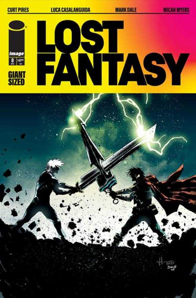 Lost Fantasy 8 Cover A Luca Casalanguida - Walt's Comic Shop