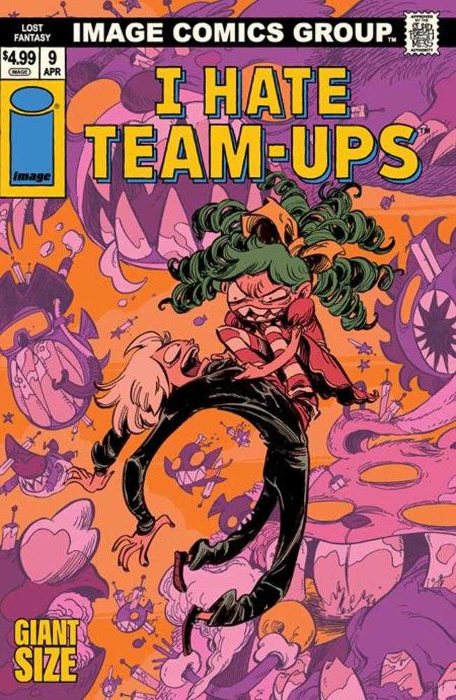 Lost Fantasy 9 Cover G Vanessa Cardinali I Hate Fairyland Team Up Variant - Walt's Comic Shop
