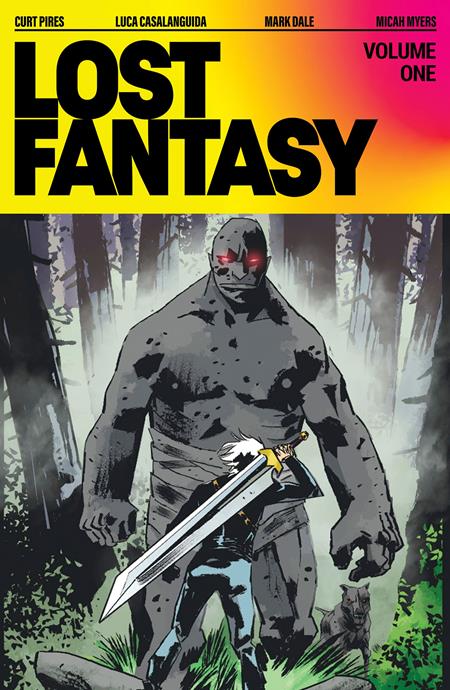Lost Fantasy TP Vol 01 *PRE - ORDER* - Walt's Comic Shop