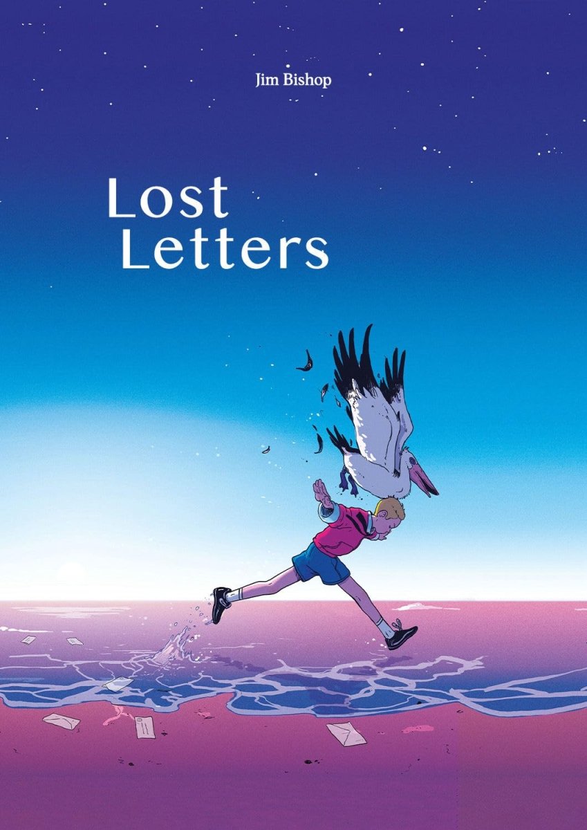 Lost Letters by Jim Bishop HC - Walt's Comic Shop
