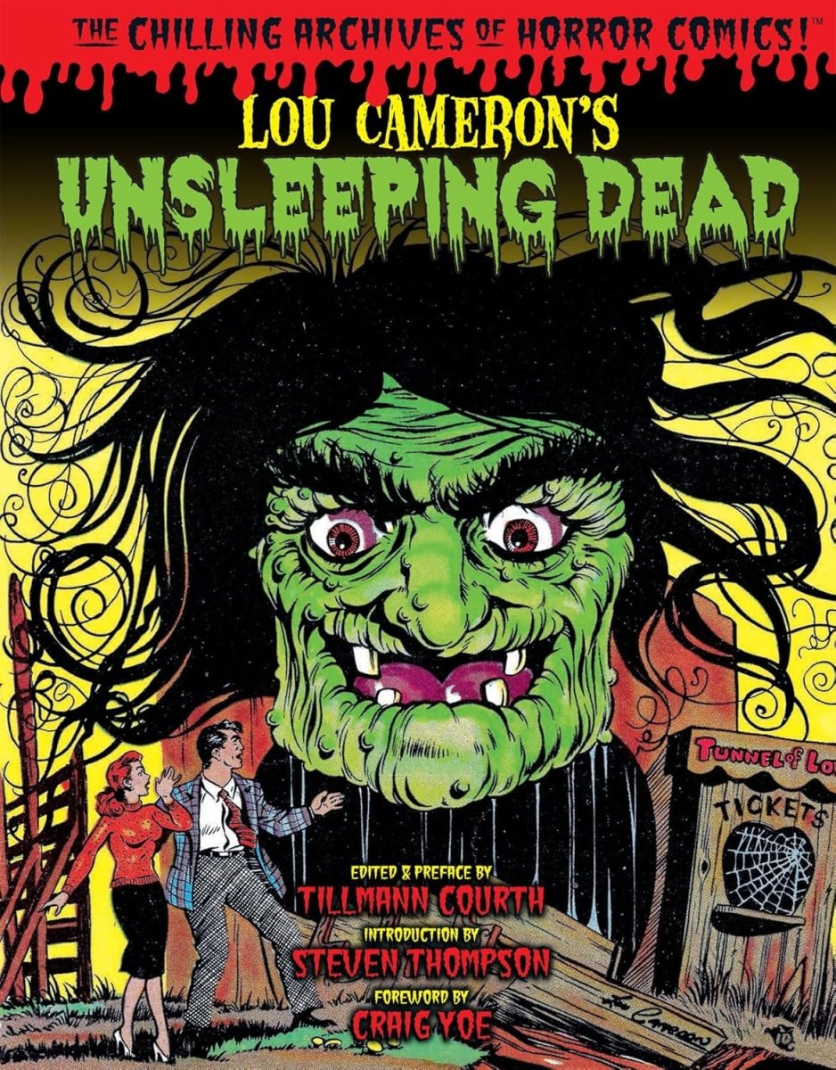 Lou Cameron's Unsleeping Dead (Chilling Archives Of Horror Comics) HC - Walt's Comic Shop