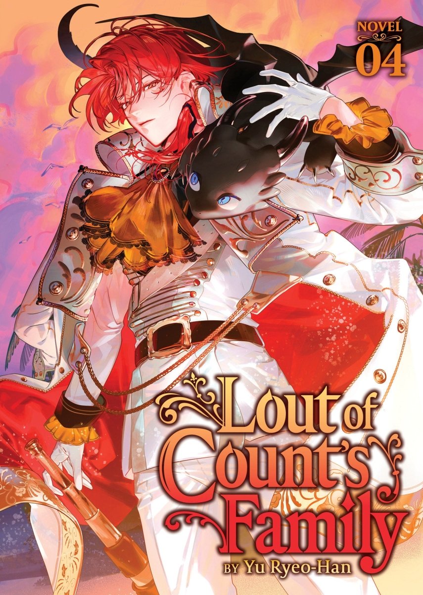 Lout Of Count's Family (Novel) Vol. 4 - Walt's Comic Shop