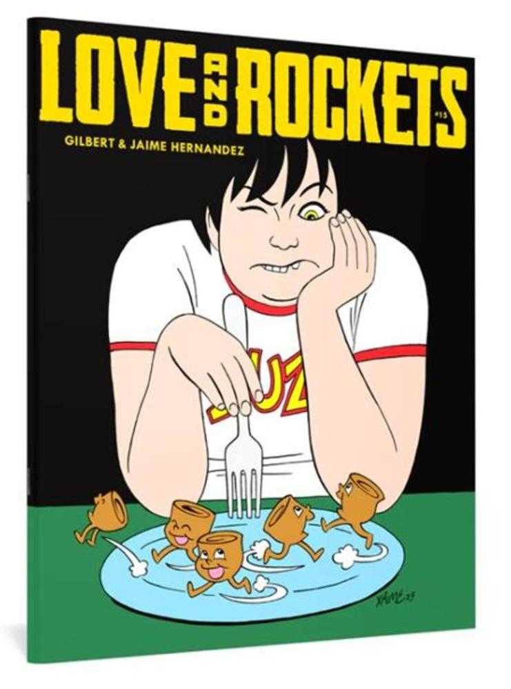 Love And Rockets Volume IV #15 (Mature) - Walt's Comic Shop