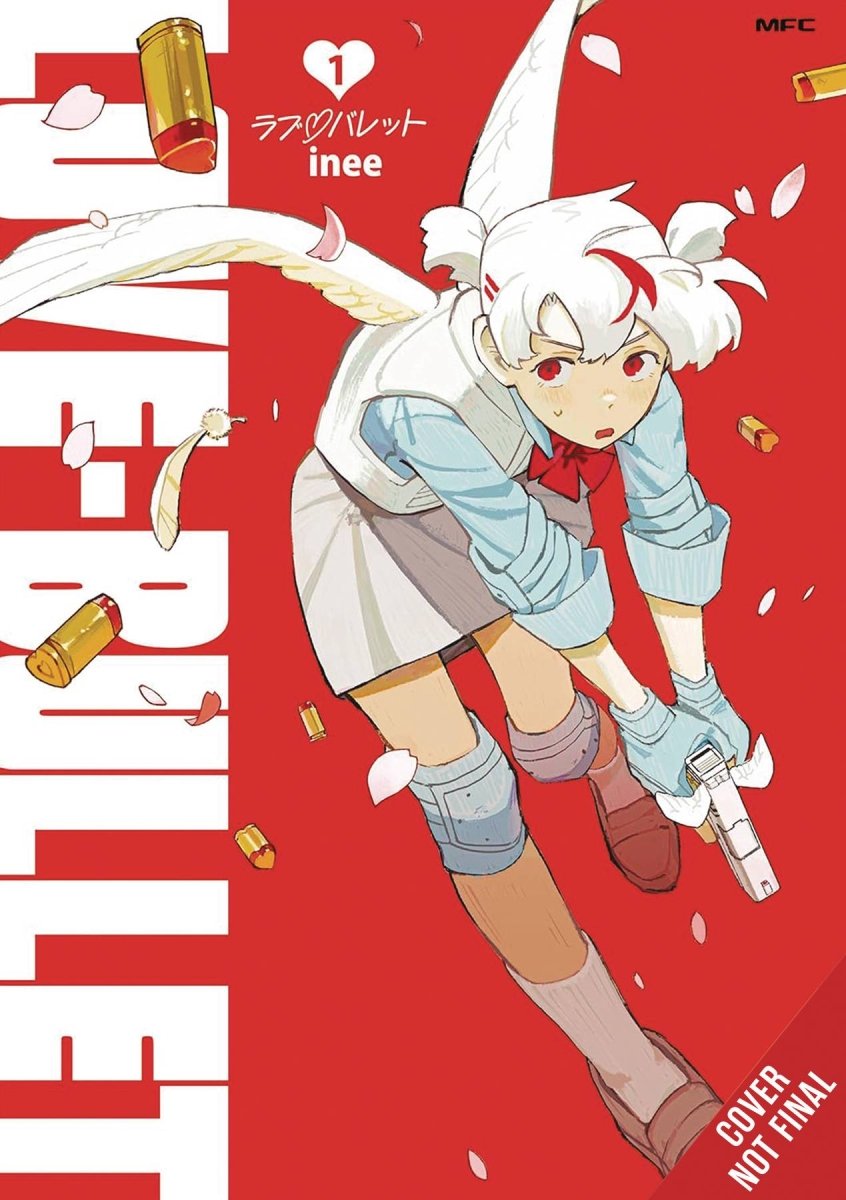 Love Bullet GN Vol 01 *PRE - ORDER* - Walt's Comic Shop
