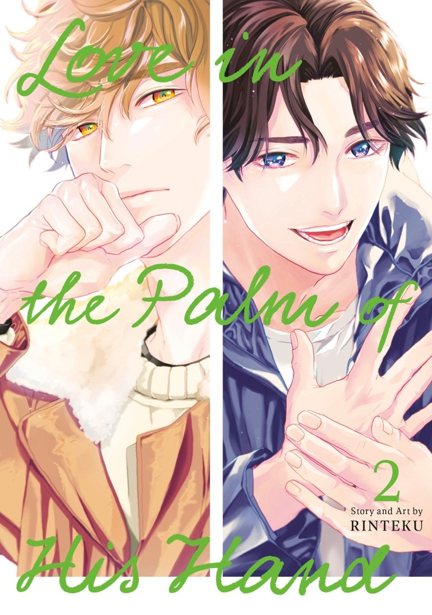 Love In The Palm Of His Hand 02 *PRE - ORDER* - Walt's Comic Shop