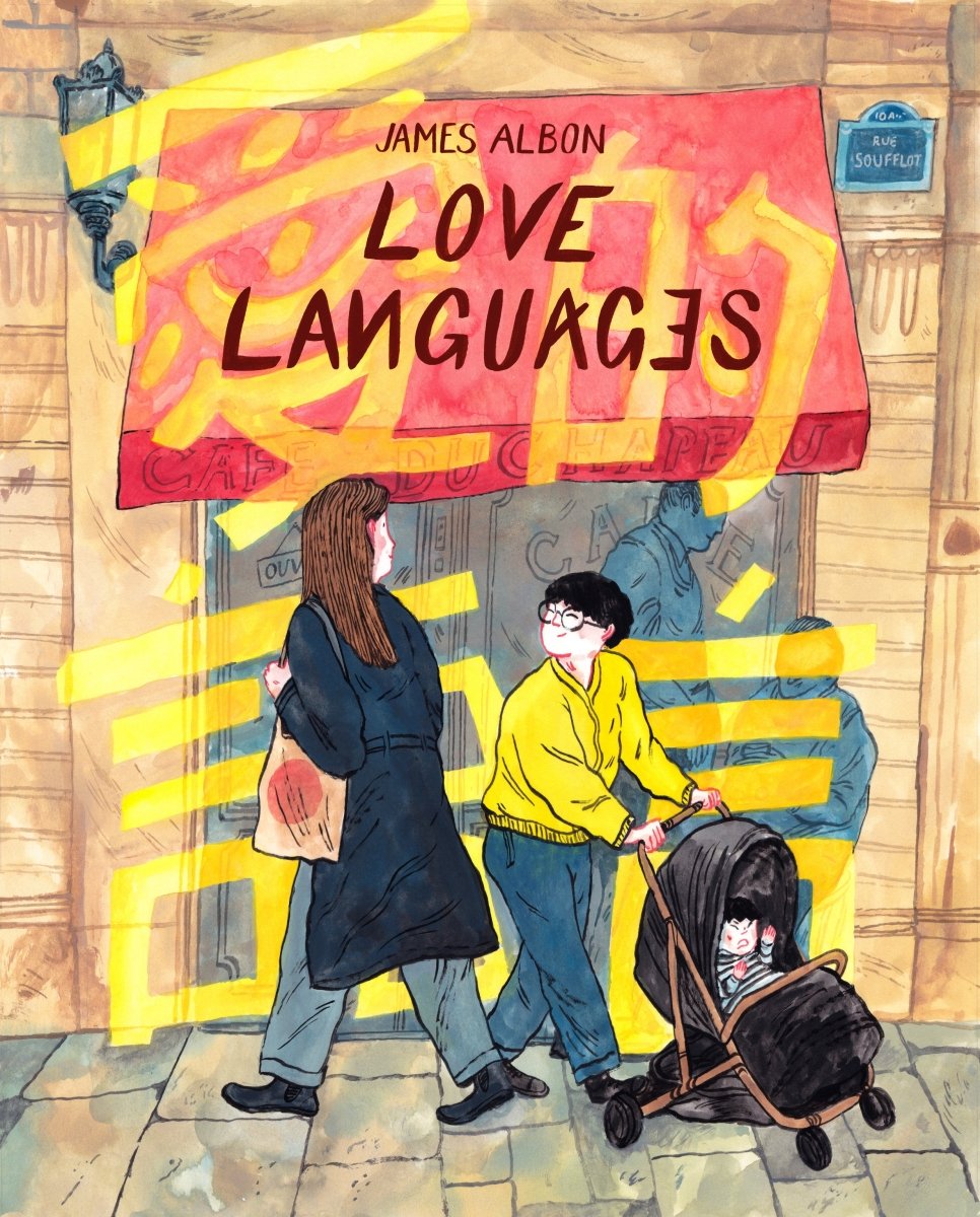Love Languages TP - Walt's Comic Shop