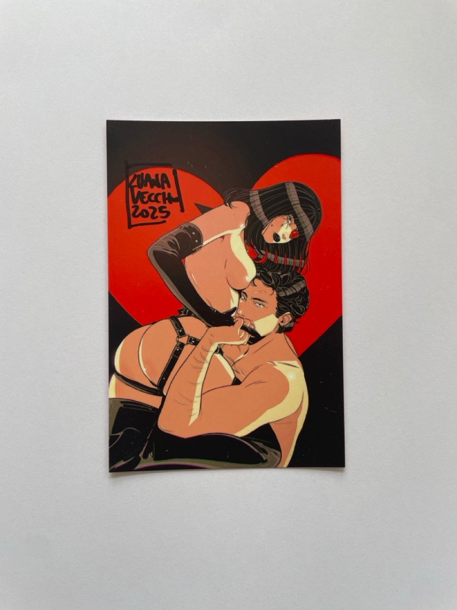 Lovesick Bookplate Signed by Luana Vecchio *One Per Customer* (WCS Exclusive) - Walt's Comic Shop