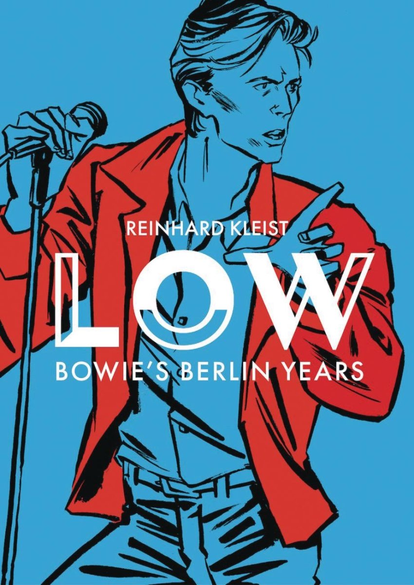 Low Bowies Berlin Years GN *PRE - ORDER* - Walt's Comic Shop